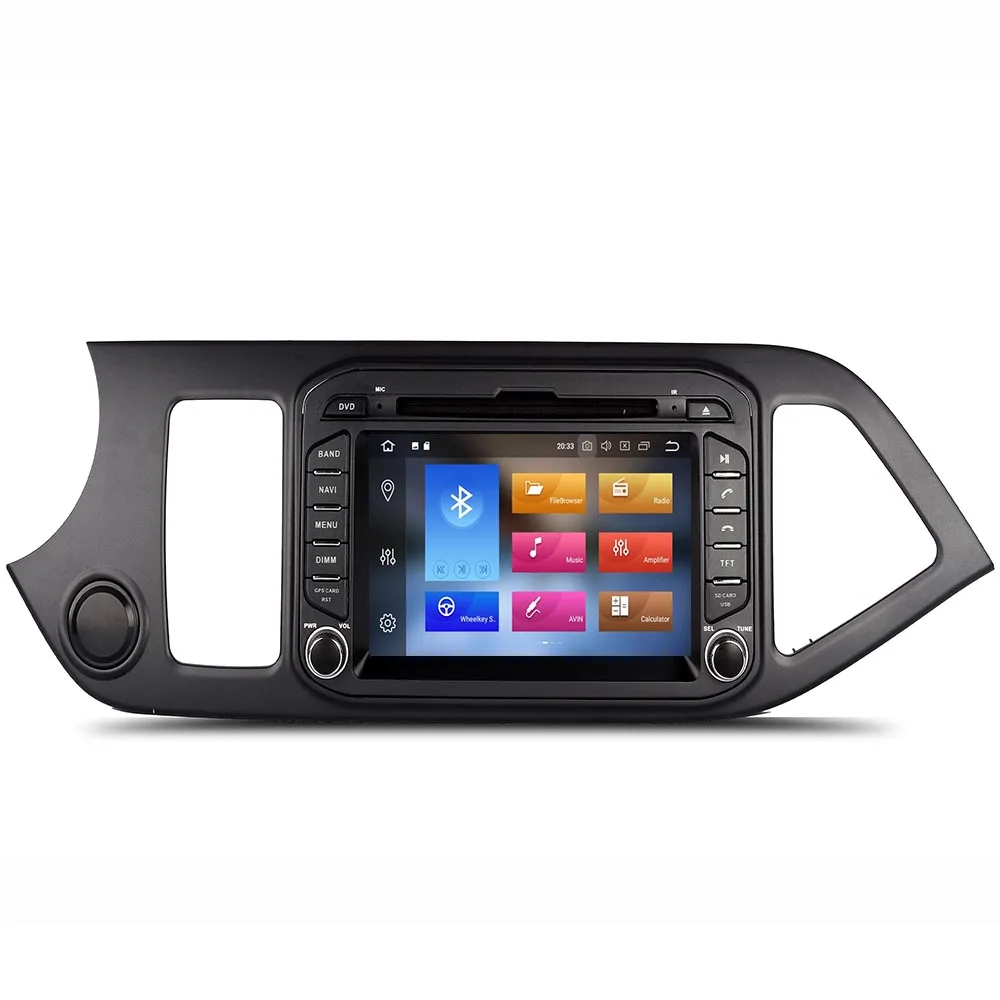 Flash Deal 1024*600 4G Ram Android 9.0 Fit KIA PICANTO MORNING 2011 2012 2013 2014 2015 Car DVD Player Navigation GPS 4G MP3 2 DiN Radio 3 Flash Deal 1024*600 4G Ram Android 9.0 Fit KIA PICANTO MORNING 2011 2012 2013 2014 2015 Car DVD Player Navigation GPS 4G MP3 2 DiN Radio 3