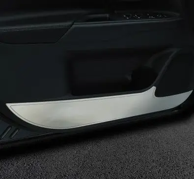 Для MITSUBISHI outlander 2016 2018 нержавеющая сталь 4 шт. декоративная дверь анти ударная