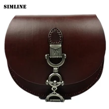 Hohe Qualität Marke Vintage Retro 100% Echtem Leder Rindsleder Frauen Kleine Umhängetasche Umhängetasche Taschen Für Damen