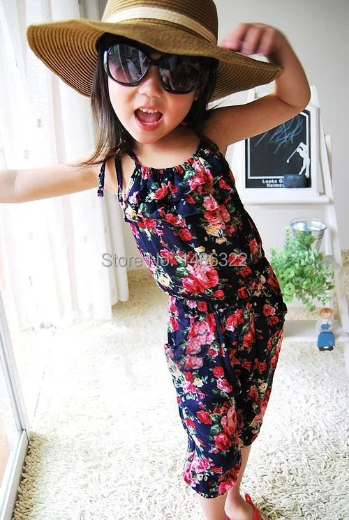 baby floral jumpsuit