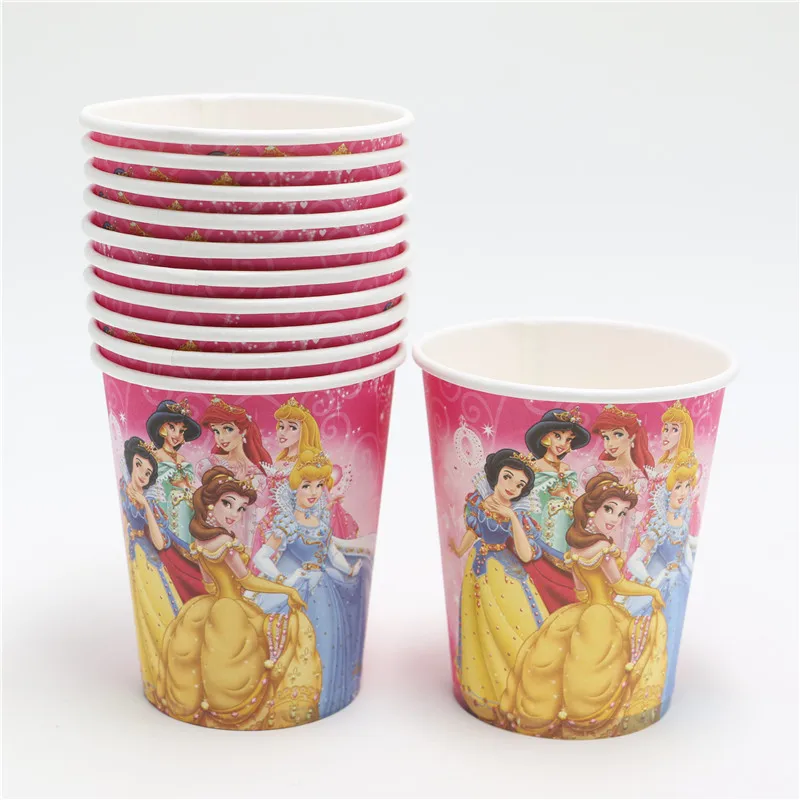 51pcs-Princess-Cartoon-Party-Set-Tableware-Paper-Plate-cup-For-10-Girl-Kids-Birthday-Party-Wedding (1)
