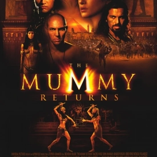 The Mummy Returns Movie Poster (11 x 17)