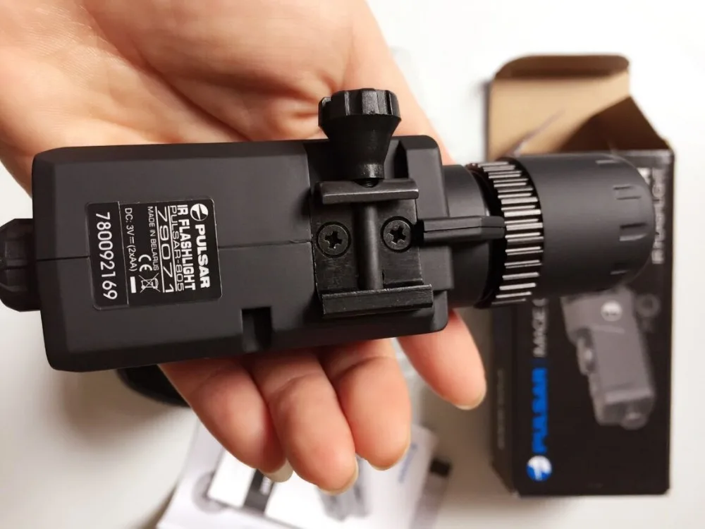 Pulsar 79071 Ir Flashlight 805 Led Ir Flashlight Good Quality