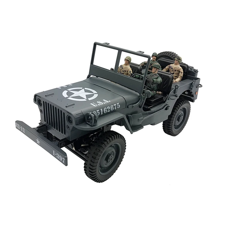 4 шт. WPL B36 JJRC Q65 MN 90 Subotech BG1522 имитирующая военный экшн фигурки кукла 10 см