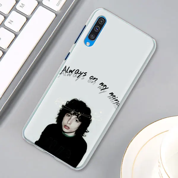 10 Увлажняющим эффектом марки The Finn Wolfhard чехол с принтом из сериала "очень странные дела" Крышка для samsung Galaxy A30 A40 A50 A70 A6 A8 плюс A7 A9 M30 чехол для телефона Coque - Цвет: 10