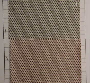 

New quality synthetic PVC leather / weave pattern faux leather fabric for Sporting goods, luggage, gloves, shoes, furniture