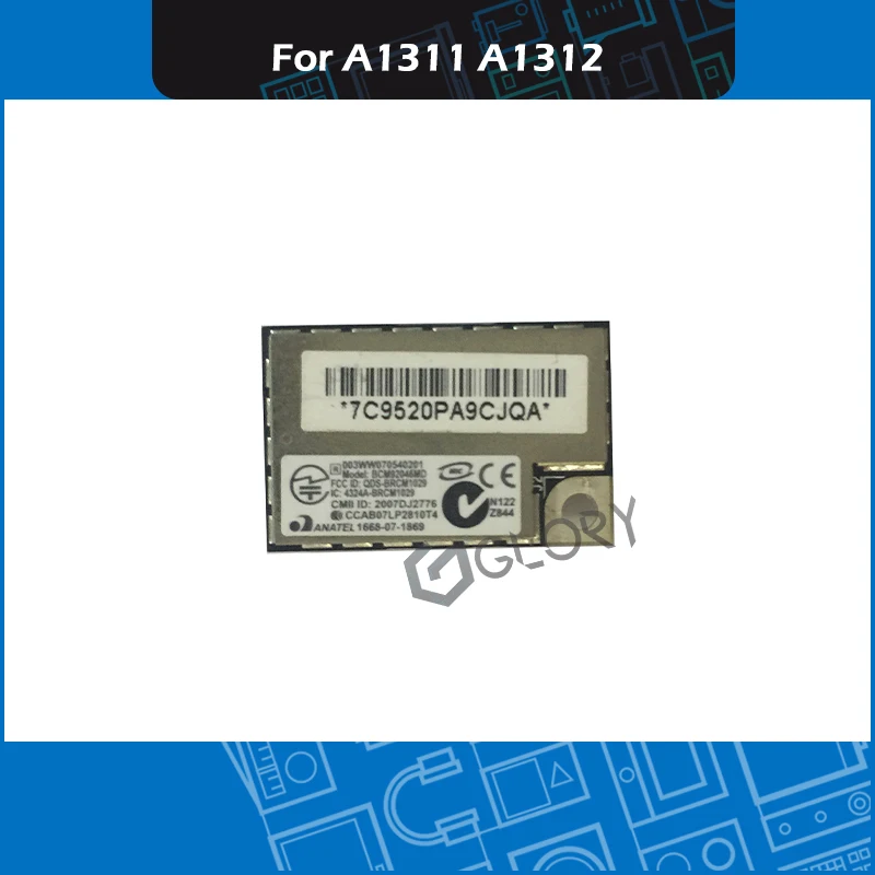 Плата расширения Bluetooth BCM92046MD Для iMac 27 'ད 5'' A1311 A1312 922 9218 2009 2010 2011