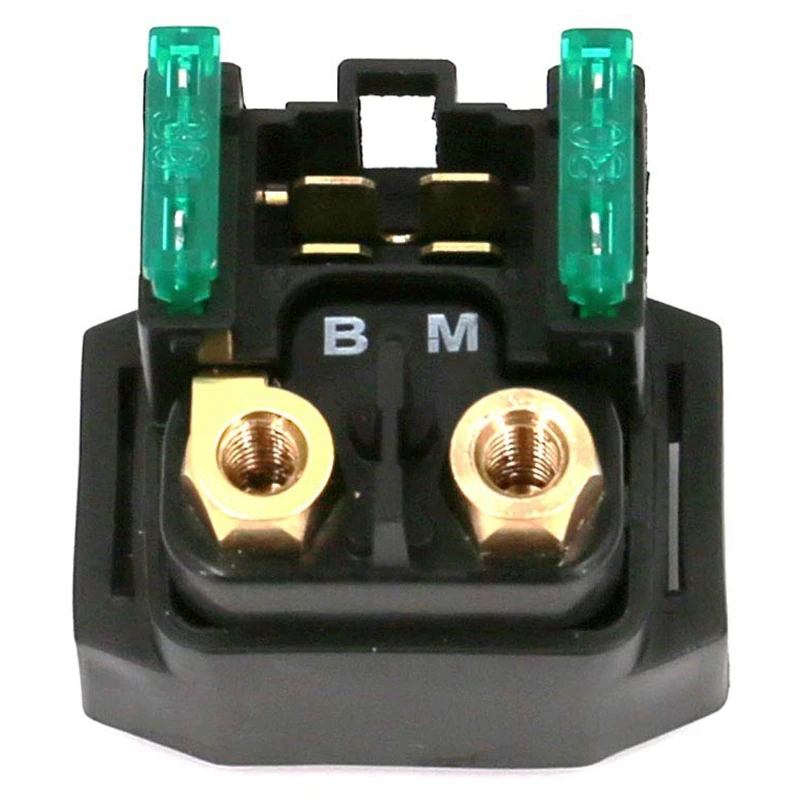 

Starter Solenoid Relay For Yamaha-Atv Starter Solenoid For Yfm 350 400 450 660-Raptor Grizzly ak Wolverine Big Bear-Yamaha 200