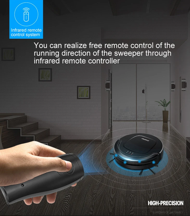 Vacuum Cleaner Sweeper Robot