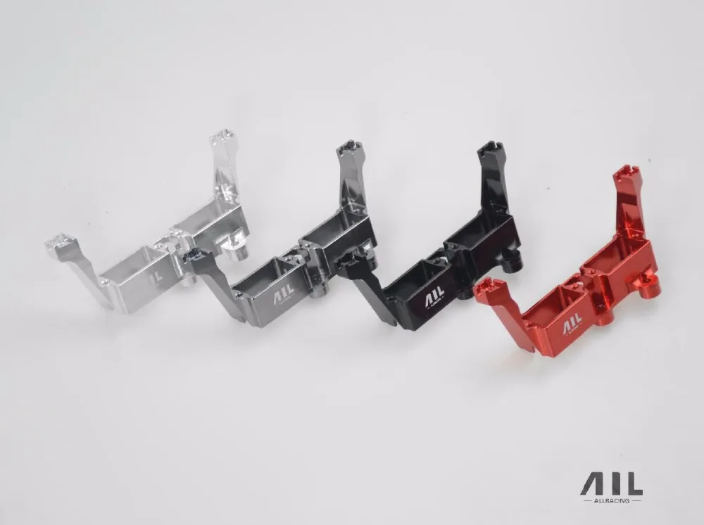 Металлический обновленный КРОНШТЕЙН блокировки дифференциала ALLRC 6061 CNC из