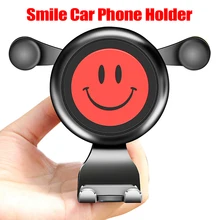 Gravity Bracket Car Phone Holder Flexible Universal Car Gravity Holder Support Mobile Phone Stand For iPhone XR XS Max Samsung car cute cartoon mobile phone flexible gravity holder