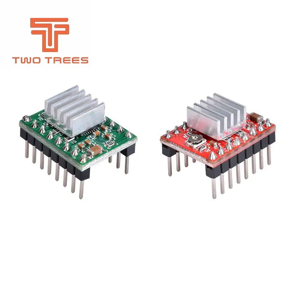 

42 Stepper Motor Driver Expansion Board DRV8825 A4988 3D Printer Control Shield Module For Arduino UNO R3 Ramps1.4 DIY Kit One