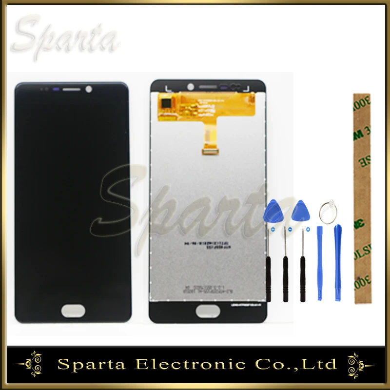 

LCD For Elephone P8 2017 LCD Display With Touch Screen Assembly My Version