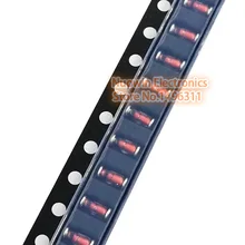 100 pces ll4148 LL-34 1n4148 in4148 smd diodos de comutação de alta velocidade 75v 150ma mini melf sod80