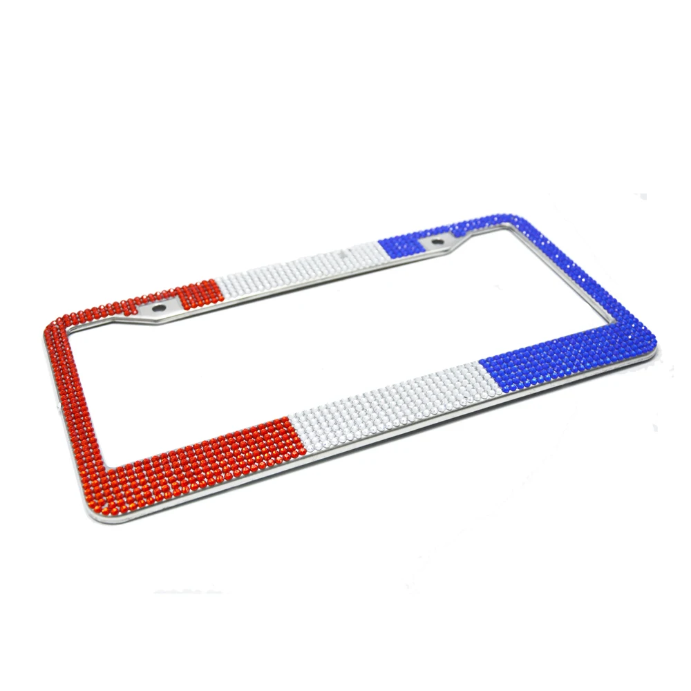 French license plate frame 1