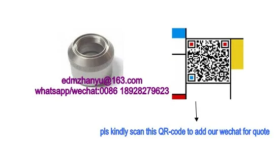 A290-8021-V722 Nozzle Base for wire EDM - LS machines / F206-1 | Инструменты