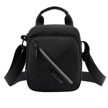

Shoulder Bags Men Oxford Cloth Waterproof Business Bags Solid Color Outdoor Sports Bag Chains Messenger Bag Sac A Main +