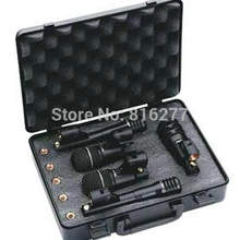 Superlux DRKA3C2 инструментальный микрофон переносной барабан комплект набор 5 шт. барабан микрофон набор