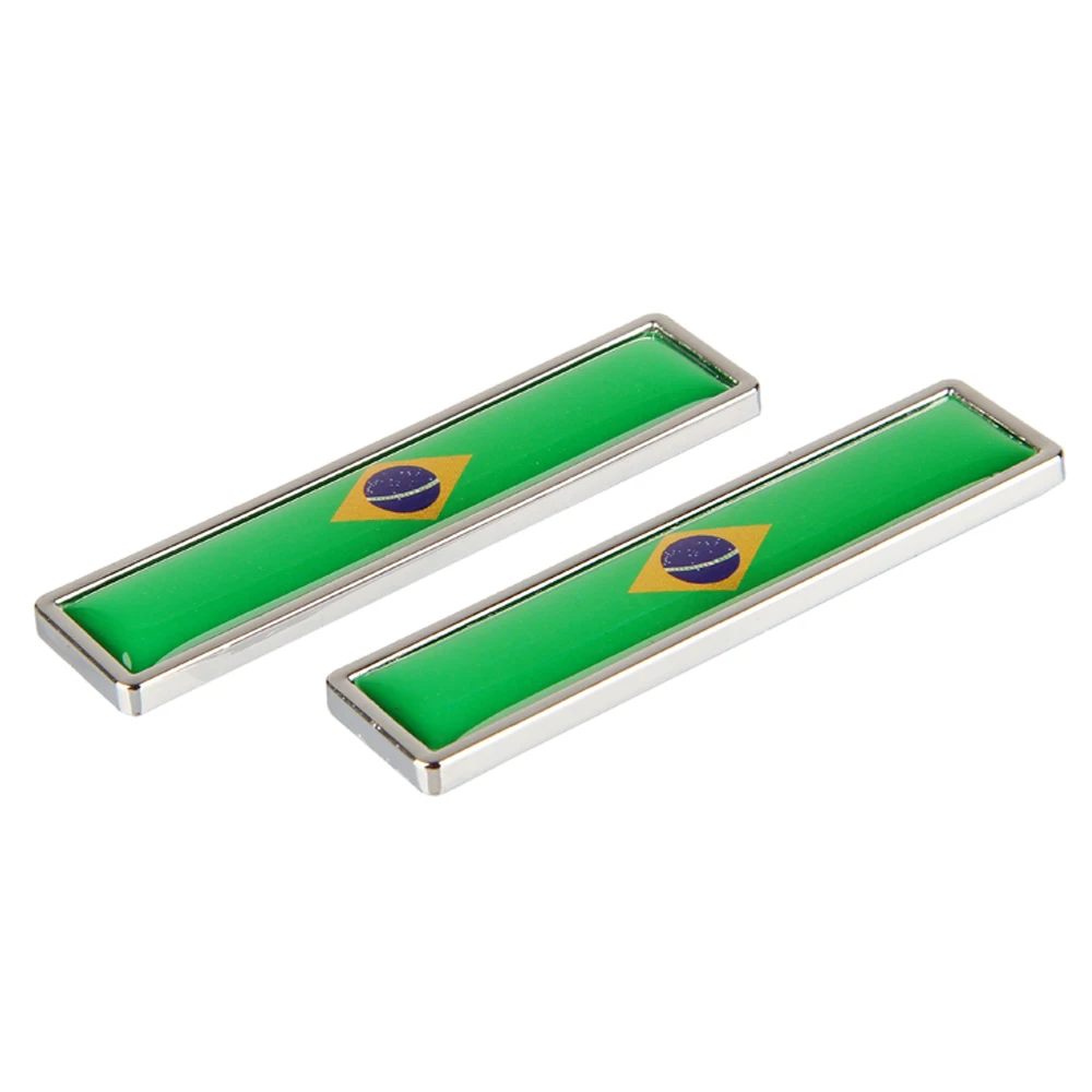 Car Styling Auto Sticker Emblem Badge Decal For Brazil Flag Logo For Ford Mustang VW Golf Polo Fiat 500 Agrale TAC Buick Regal Car Styling Auto Sticker Emblem Badge Decal For Brazil Flag Logo For Ford Mustang VW Golf Polo Fiat 500 Agrale TAC Buick Regal