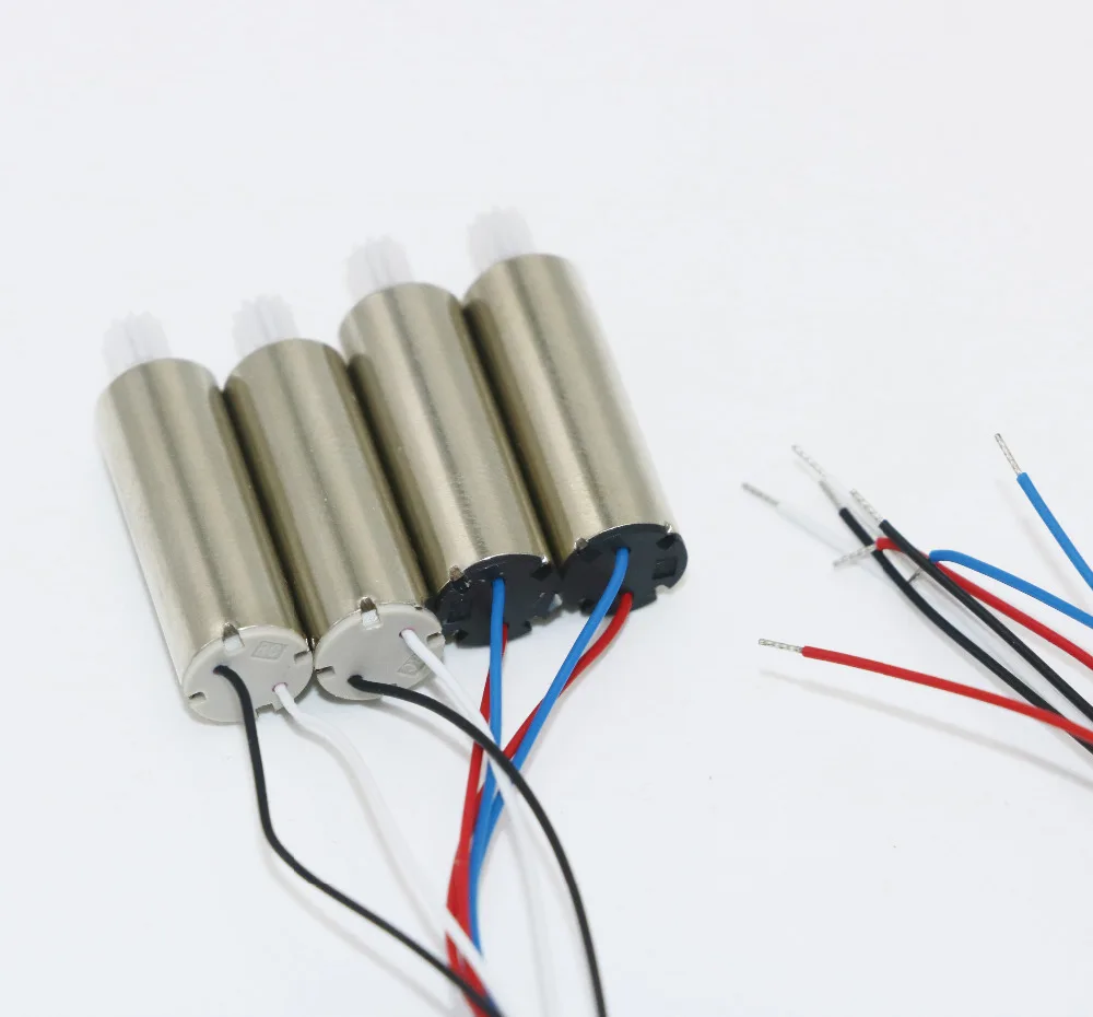 Mini moteur RC 2 CW 2 CCW pour Syma X5 X5C, accessoires quadcopter, 4 pièces