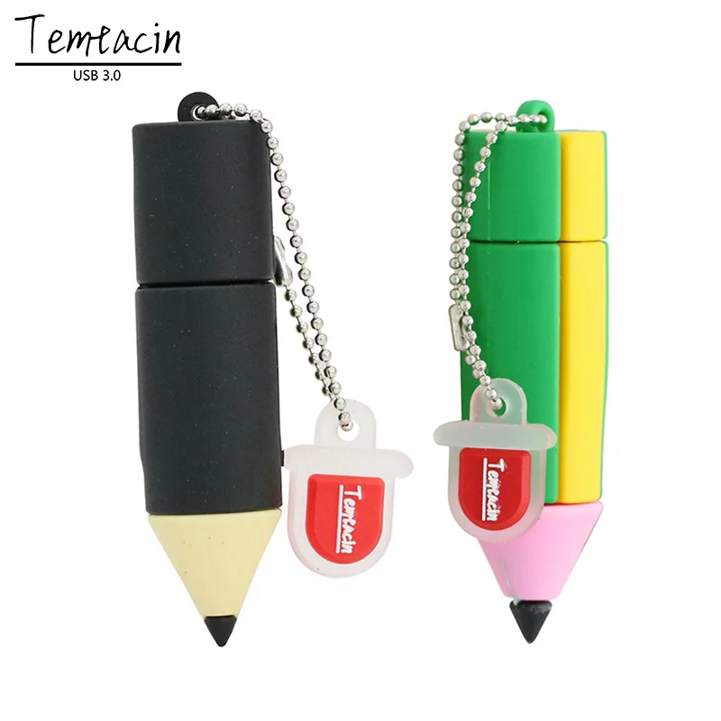 Карандаш USB Flash Drive 32 ГБ металла PenDrive Memory Stick 16 ГБ USB флэш-диск USB 3,0 U диска