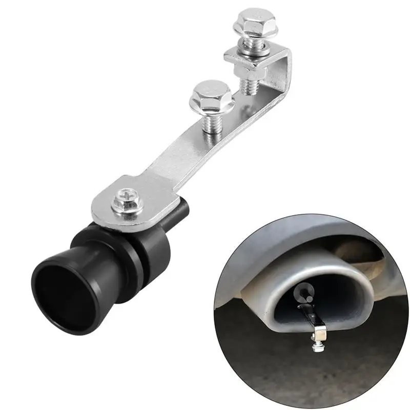 Aluminum Universal Blow Off Valve Bov With Whistler for Car Black