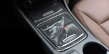 

For Benz A class W176 2013 2014 2015 Middle Console storage box trim / ashtray frame decoration 3pcs/set