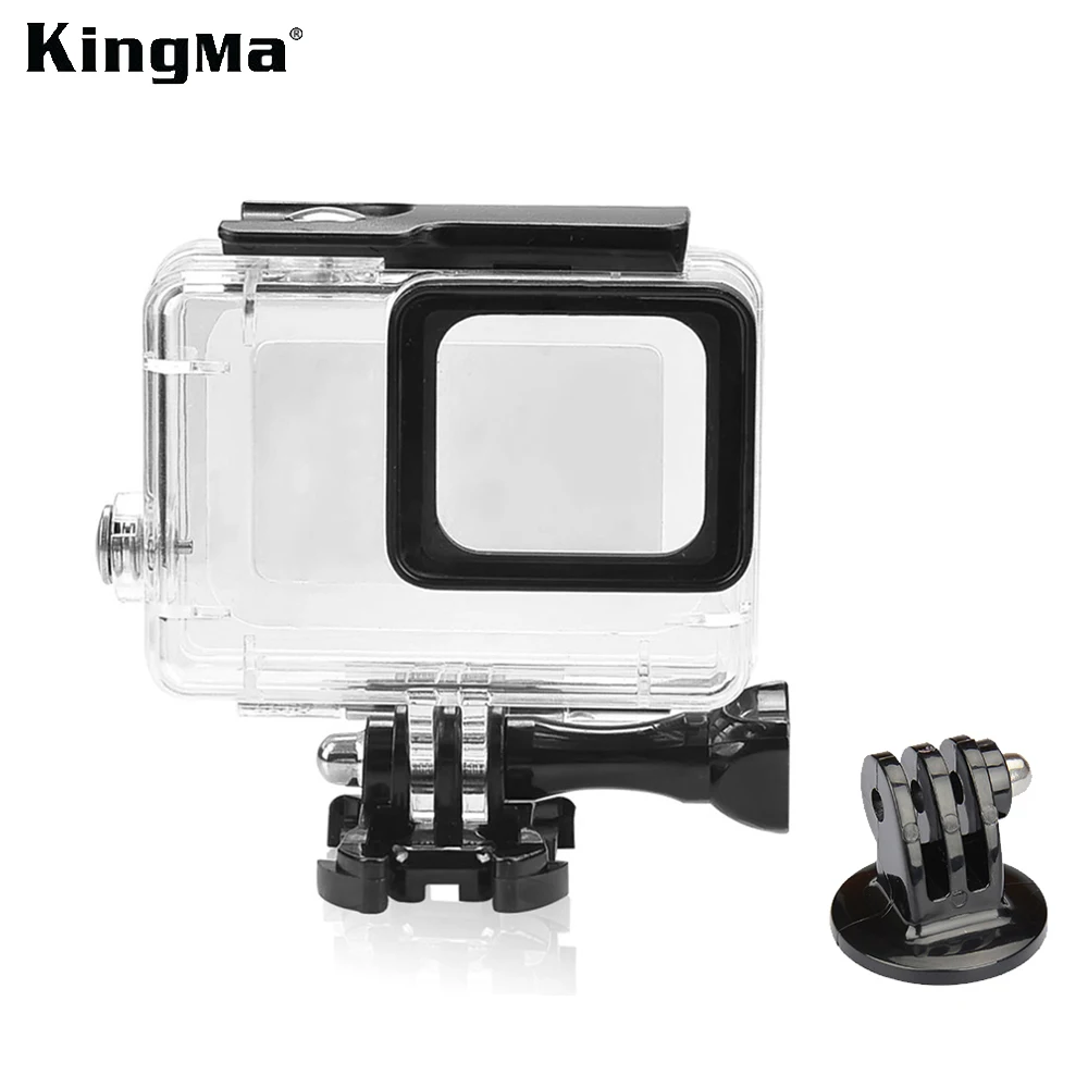 KingMa 40 подводный водонепроницаемый чехол для GoPro Hero 5 Black Go Pro Hero 6 камера Дайвинг Корпус крепление для GoPro Hero 6 аксессуар