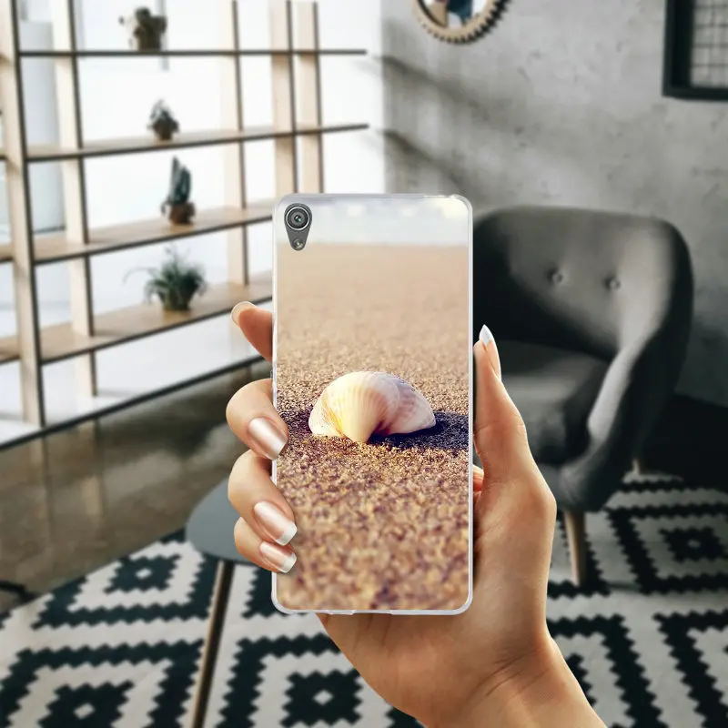 Мягкие TPU чехол для телефона Sony Xperia E3 E5 T3 M2 M4 M5 XA XZ Z Z1 Z2 Z3 Z4 Z5 компактный корпус