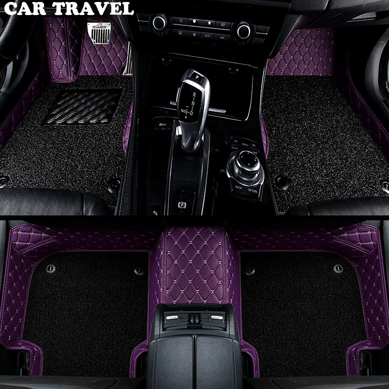 Buy car floor mats for Volvo C30 S40 S60 S60L S80 S80L