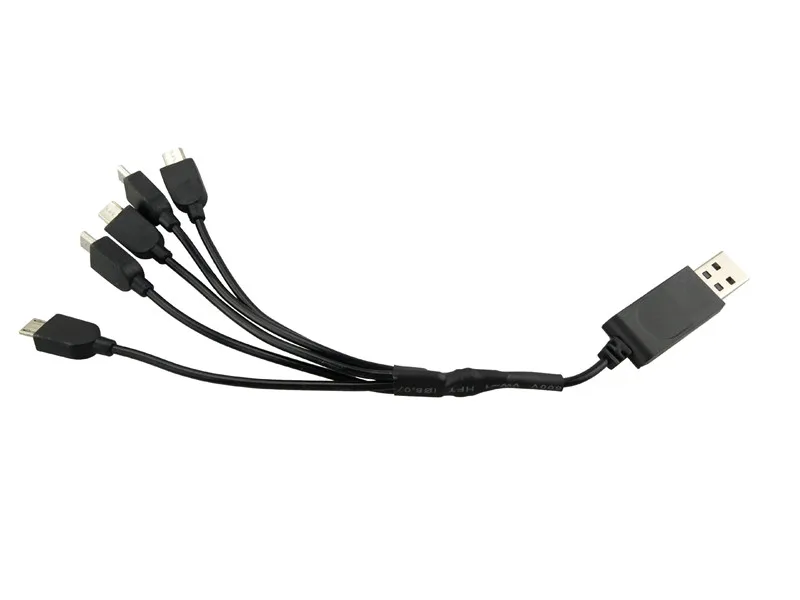 5 в 1 Lipo батарея USB зарядный кабель для XS809 XS809HC XS809HW RC складной Квадрокоптер