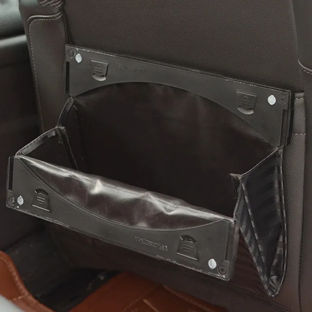 Car Seat Back Hanging Bag Foldable Trash Hanger Auto Car Seat Back Hanging Bag Foldable Trash Hanger Auto Bin Garbage Dust Case
