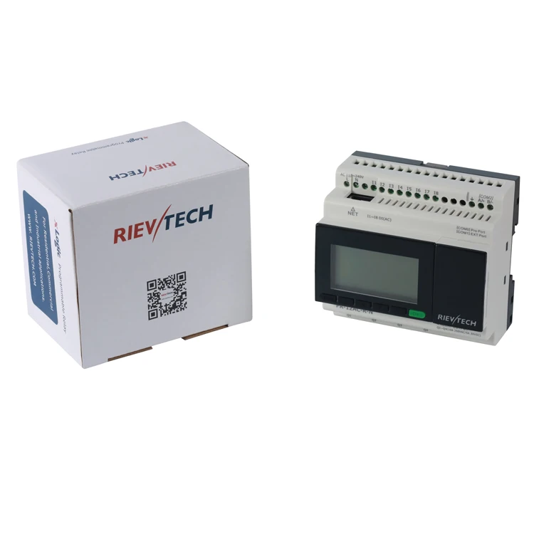 Новый Ethernet ПЛК идеальное решение для дистанционного управления мониторинга и