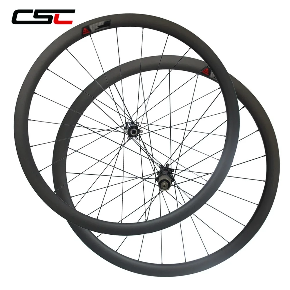 Top SAT No outer Holes Carbon Cyclocross Wheels Clincher and Tubeless Ready Straight Pull Hub U Shape 6 Bolts 1 Top SAT No outer Holes Carbon Cyclocross Wheels Clincher and Tubeless Ready Straight Pull Hub U Shape 6 Bolts 1