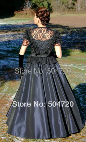 Выполненный на заказ! V-122400Gothic платье Лолита/платье в викторианском стиле коктейльное платье/костюм на Хэллоуин US6-26 XS-6XL