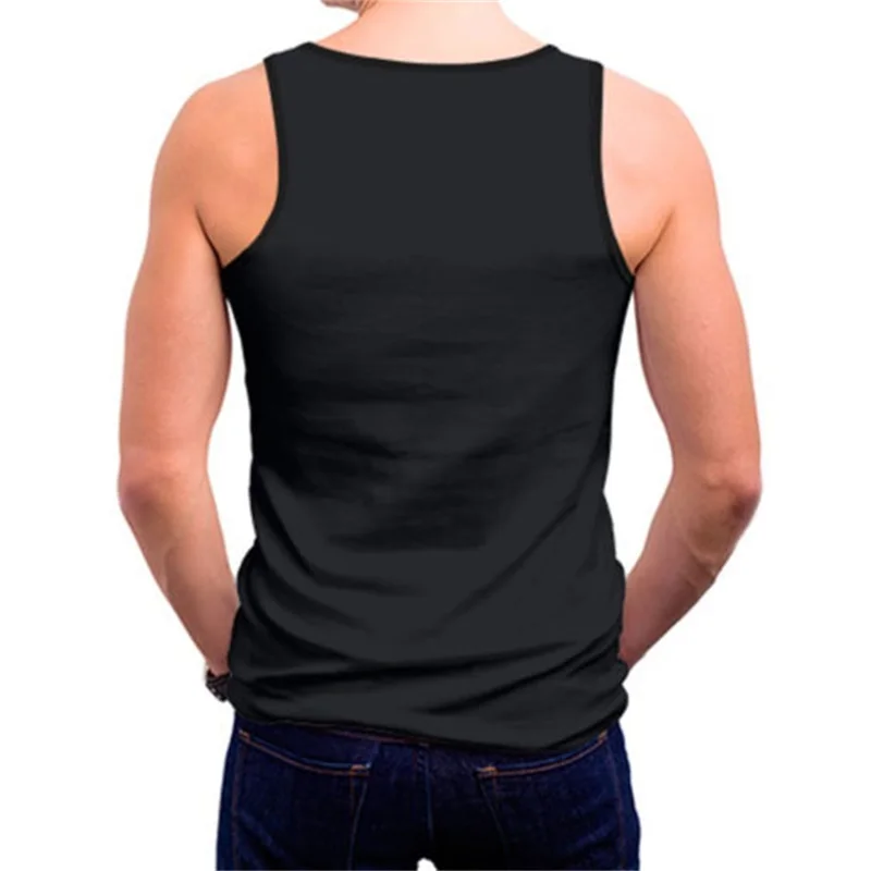 Мужские летние футболки с 3D черной пантерой, облегающие мужские майки, одежда для бодибилдинга, майки для фитнеса, футболки размера плюс