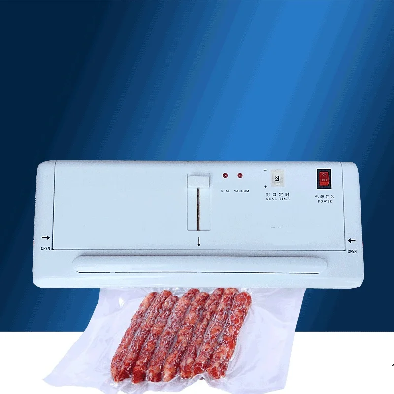 

Vacuum Food Sealer Heat Sealing Machine Household Packing Sealers (110V/60HZ)