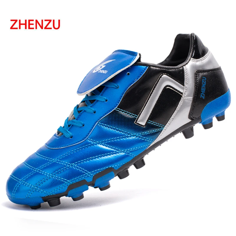 

New Brand High Quality Light Children AG Footbals Shoes Boys Kid Football Boots Grass Sports Chuteira Man Soccer Shoes Sneakers