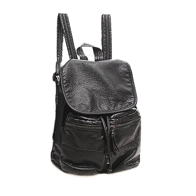 2018-New-Genuine-Leather-Women-Backpack-Female-Fashion-Rucksack-Brand ...