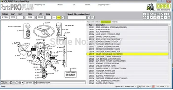 

2015 Clark PartsPRO Pluss software +License Maker (for 2014and 2015) unlock +video Guide