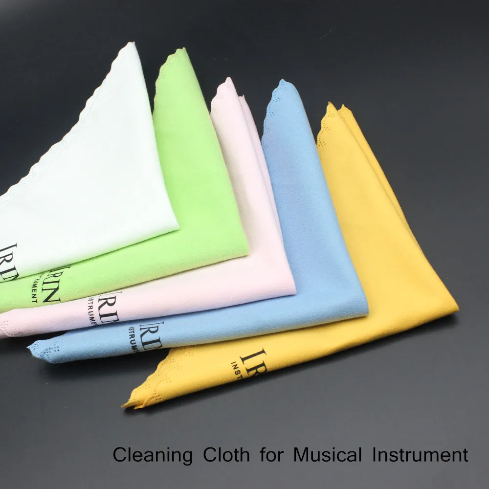 Cleaning Cloth Polishing Polish Cloth Microfiber for Guitar Violin Piano Musical