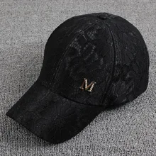 Женская модная кепка-бейсболка, цветочные кружевные хлопковые дышащие летние бейсболки для девушек, уличные повседневные спортивные солнцезащитные кепки, Снэпбэк