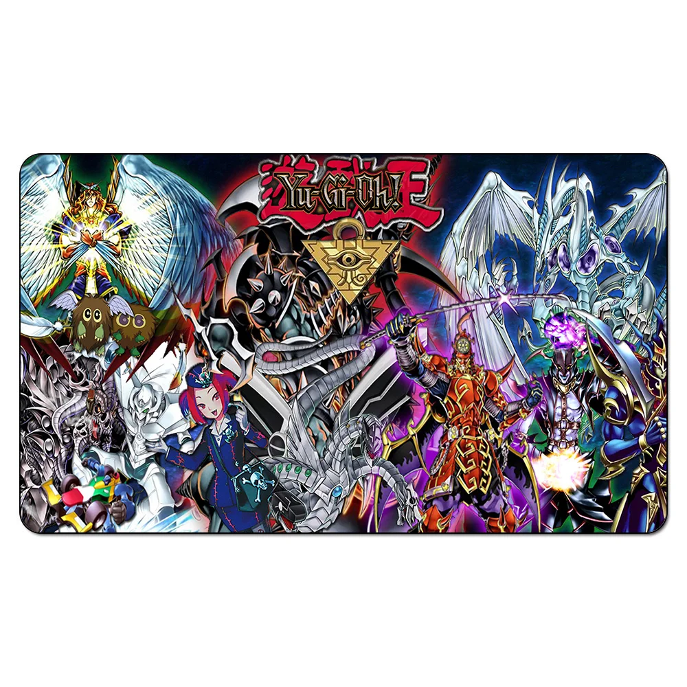 Yu Gi Oh Monster Yugioh игровой коврик, настольные игры игровой коврик, YGO карта игровой коврик, заказной Настольный коврик с бесплатной сумкой - Цвет: Yu Gi Oh Monster