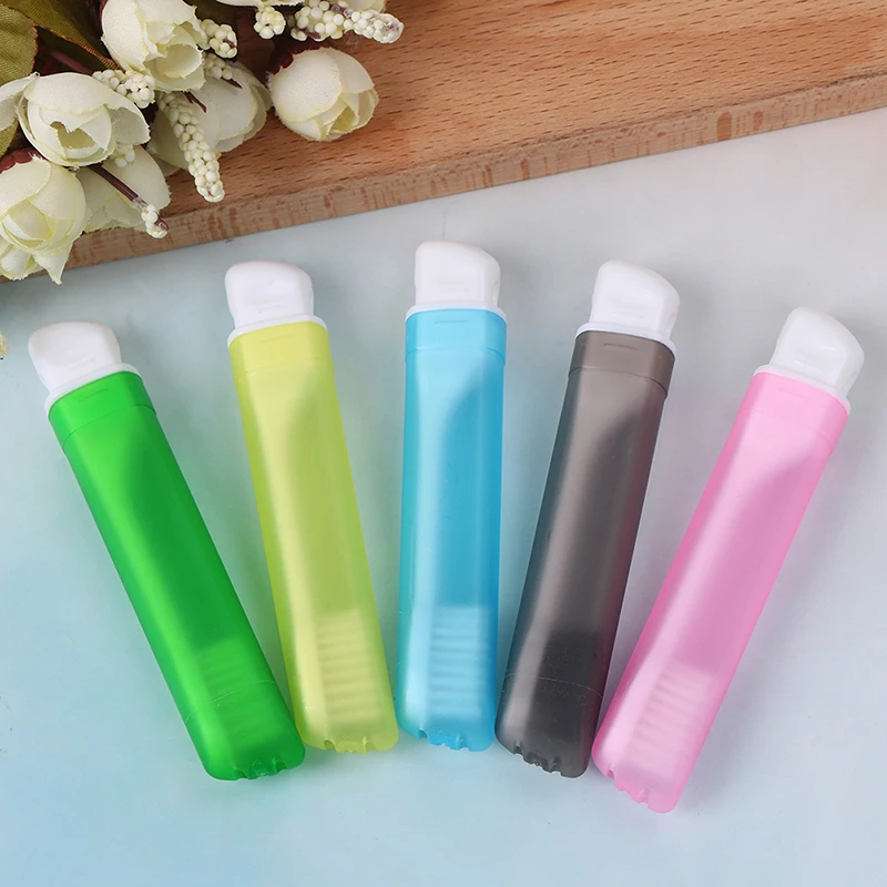 Foldable Toothbrush Tooth Brush Camping Travel Toothbrush Outdoor
