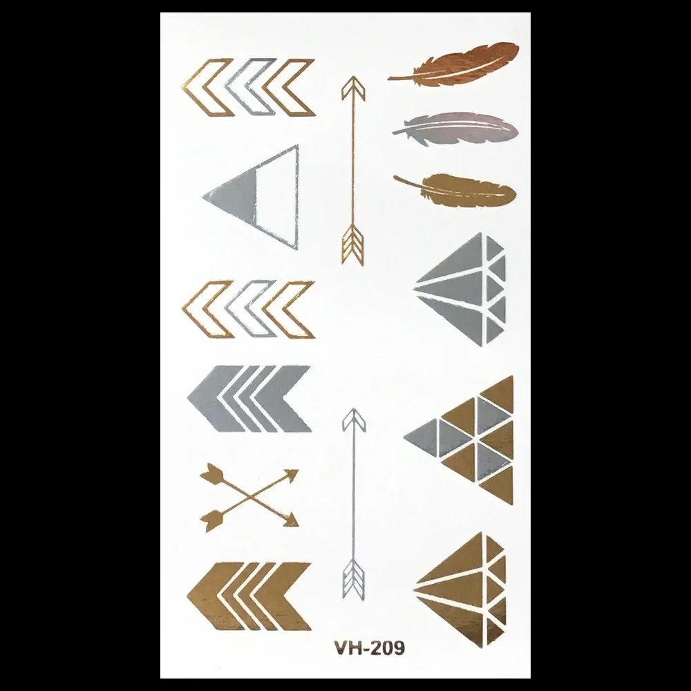 

Fashion bod art glitter waterproof temporary tattoo flash party gold tattoo sticker tatuagem temporaria women leg body art