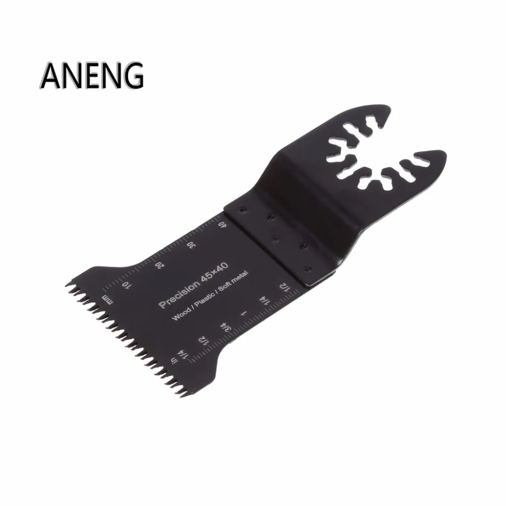 ANENG 1 pc 45mm Quick Release HCS Black Oscillating Multitool Japanese Teeth Saw Blade | Инструменты