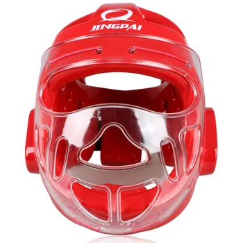 

Cheap Boxing helmet Karate Head Guard Boxing Head Gear Professional Karate Helmet Wushu Sanda head protector