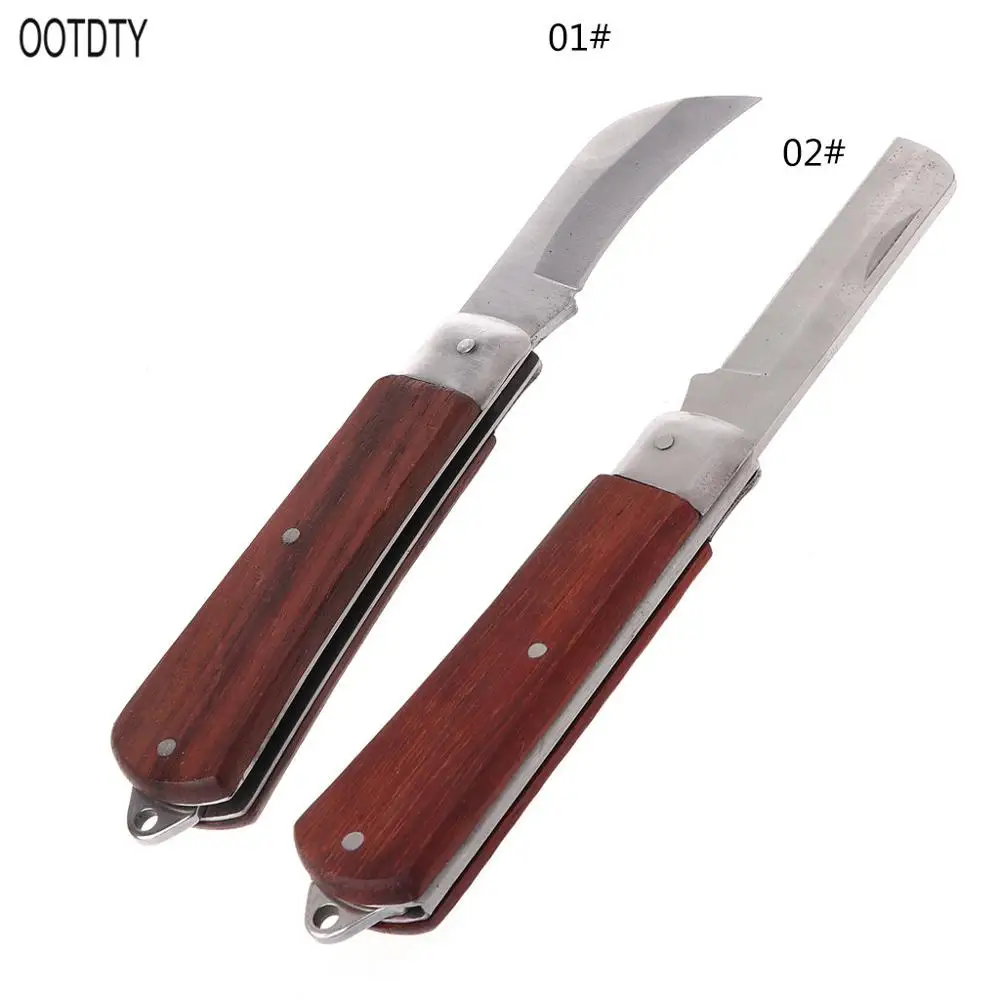 

Professional Folding Pruning Seedlings Grafting Scissors Knife Picking Wood Steel Branch Pruner Trimmer Tools