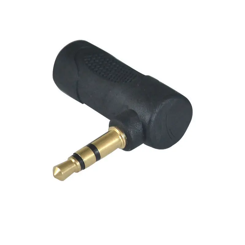 Stereo 3.5mm 1/8 '' Male to 90 Right Angle Female Plug Headphone Adapter | Компьютеры и офис