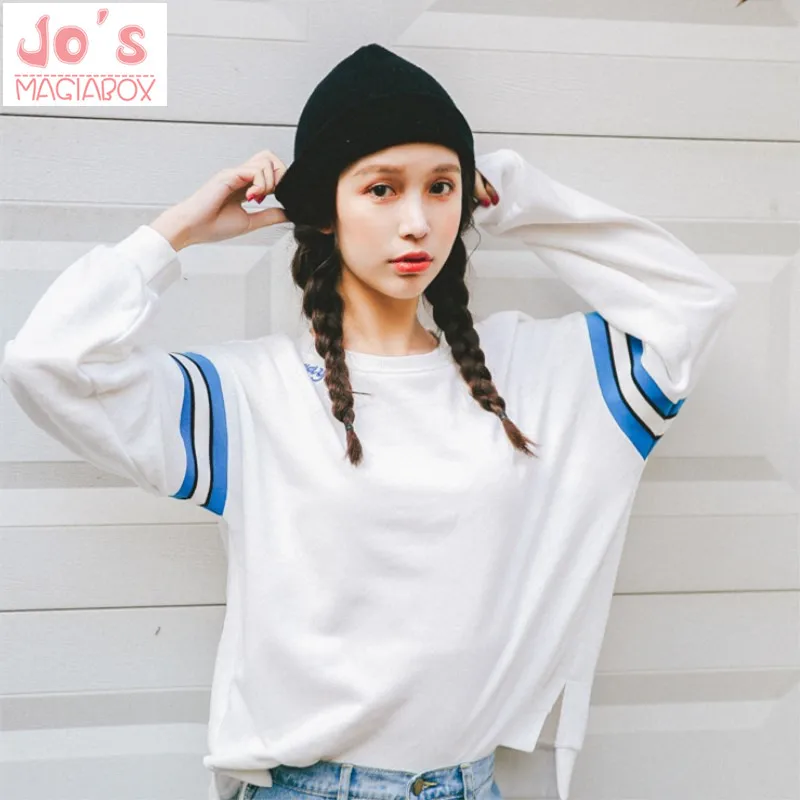 

Harajuku Hoodies Sweatshirts Long Pullovers Hoodies Women Kawaii Sweatshirt Ladies Autumn Winter Tracksuit Streetwear